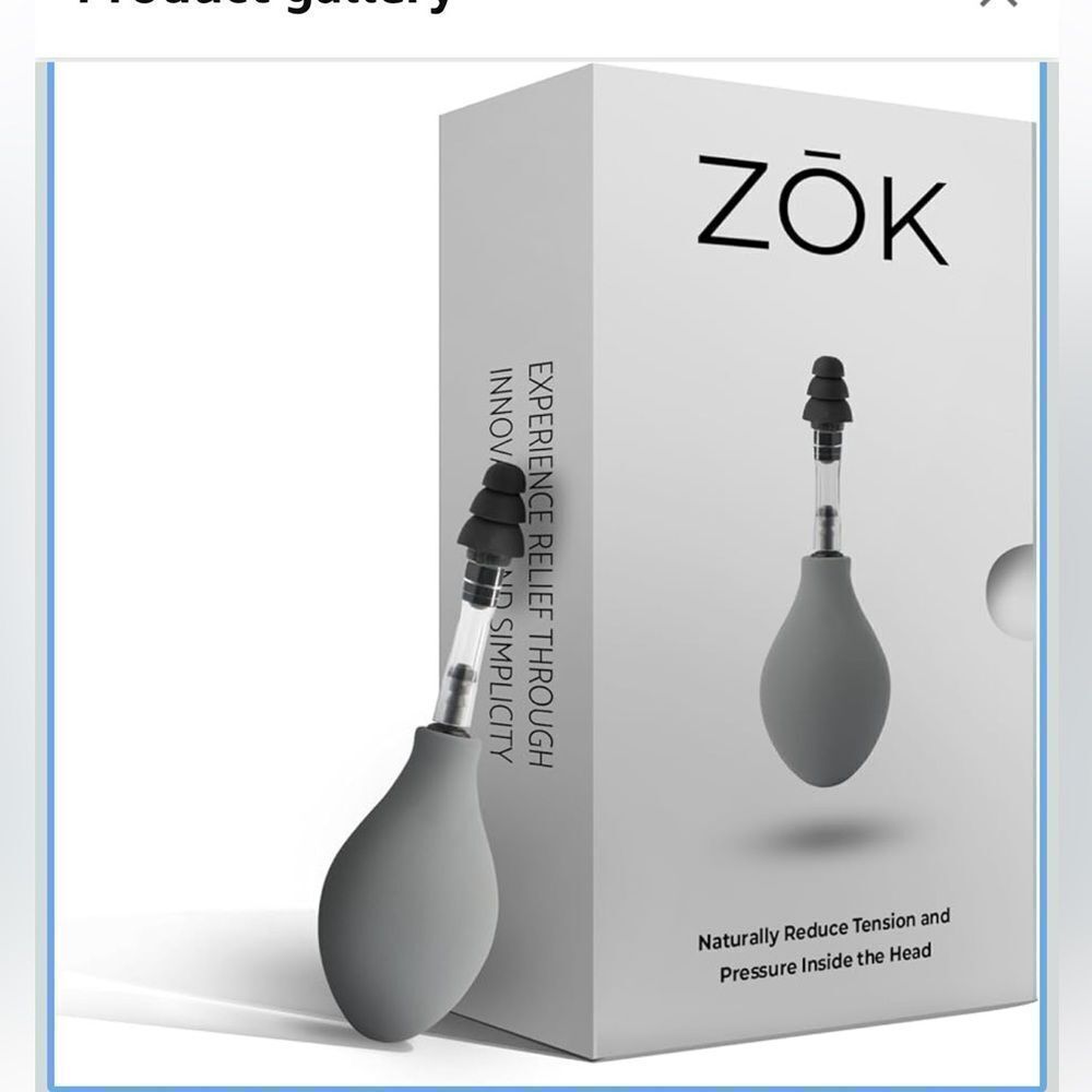 ZOK Head Tension Relief Device #3